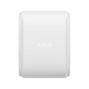 Ajax DualCurtain Outdoor Bidirectional Curtain Detector (White)
