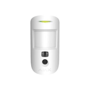 Ajax MotionCam (PhOD) Wireless PIR with Photo Verification (White)