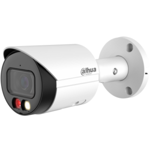 Dahua HFW2849S-S-IL 8MP Smart Dual Light Bullet WizSense Network Camera (111°) 2.8mm fixed lens