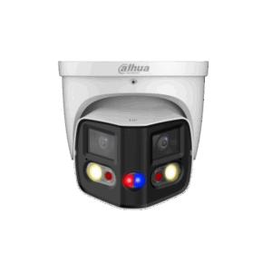 Dahua PDW3849-A180-AS-PV WizSense 2x4MP TiOC Duo Splicing Eyeball 2.8mm (180°) Fixed Lens