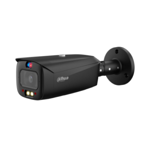 Dahua HFW3849T1-AS-PV-S5 WizSense Full-color Bullet IP Camera 8MP 3.6mm (85°) fixed lens, Black