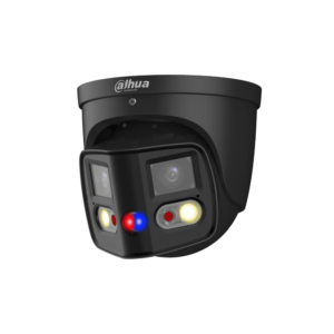Dahua PDW3849-A180-AS-PV WizSense 2x4MP TiOC Duo Splicing Eyeball 2.8mm (180°) Fixed Lens Black
