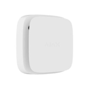 AJAX FireProtect 2 Wireless Fire Detector With Smoke, Temperature Sensors Replaceable Battery White