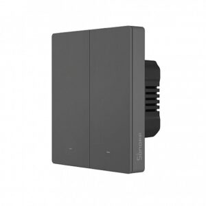 Sonoff M5 UK 2C (2 Buttons ) WiFi Smart Wall Mechanical Switch