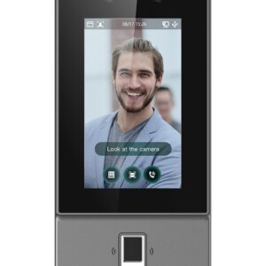 Dahua AC Face Recognition With Fingerprint Controller (Built in POE) ASI6214S-PW