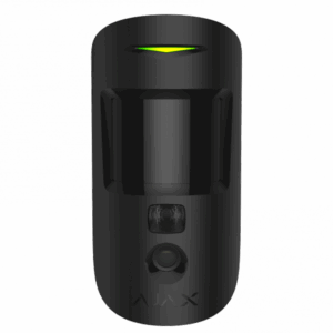 Ajax MotionCam (PhOD) Wireless PIR with Photo Verification (Black)